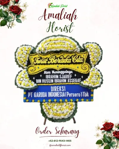 Papan Bunga Duka di Jagasatru